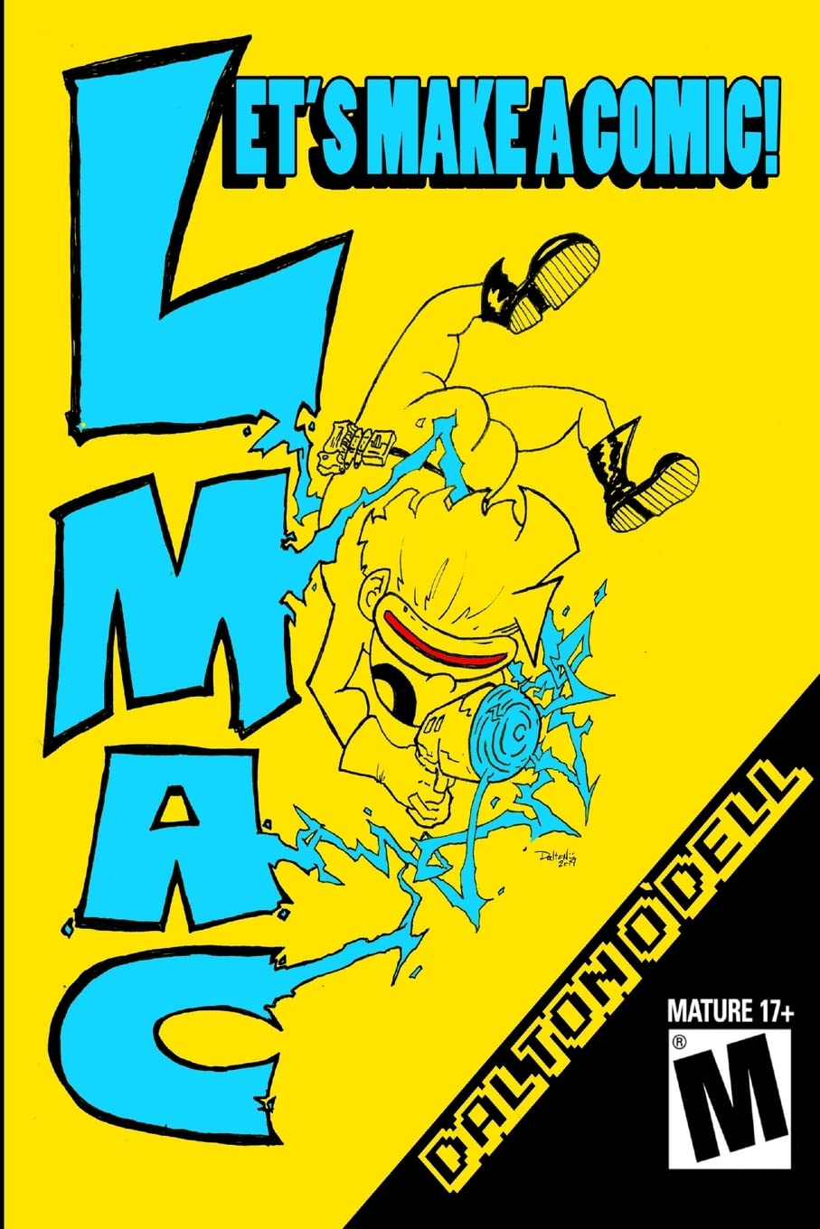 Lmac: Let's Make a Comic (Lulu.com)
Lmac: Let's Make a Comic (Lulu.com)