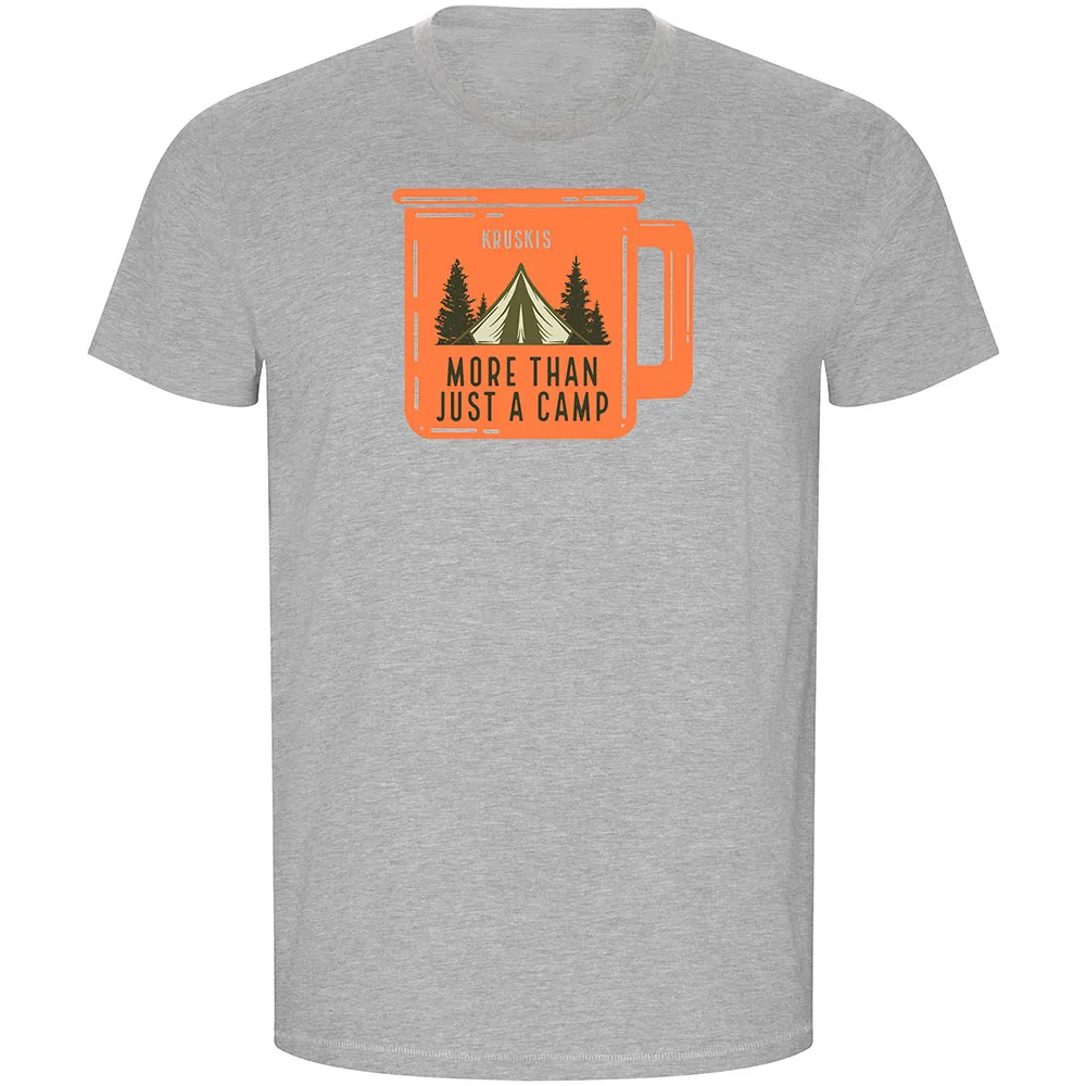 Футболка Kruskis More Than A Camp ECO, серый
Футболка Kruskis More Than A Camp ECO, серый