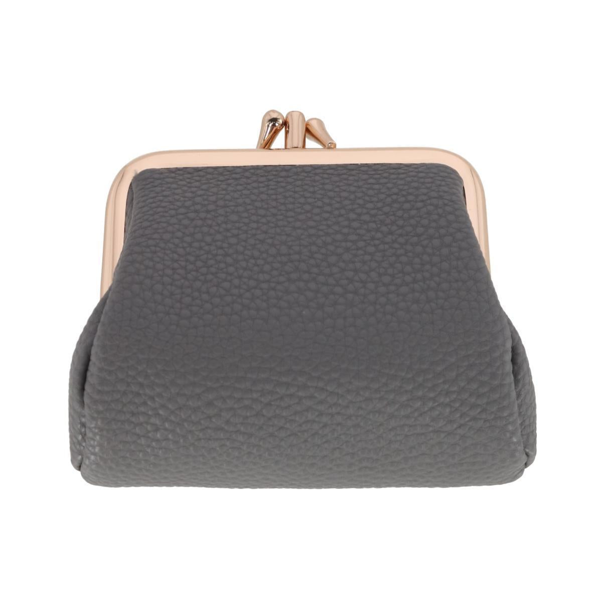 Женский кошелек из веганской кожи с тройной рамкой для монет Julia Buxton, цвет cement
Женский кошелек из веганской кожи с тройной рамкой для монет Julia Buxton, цвет cement