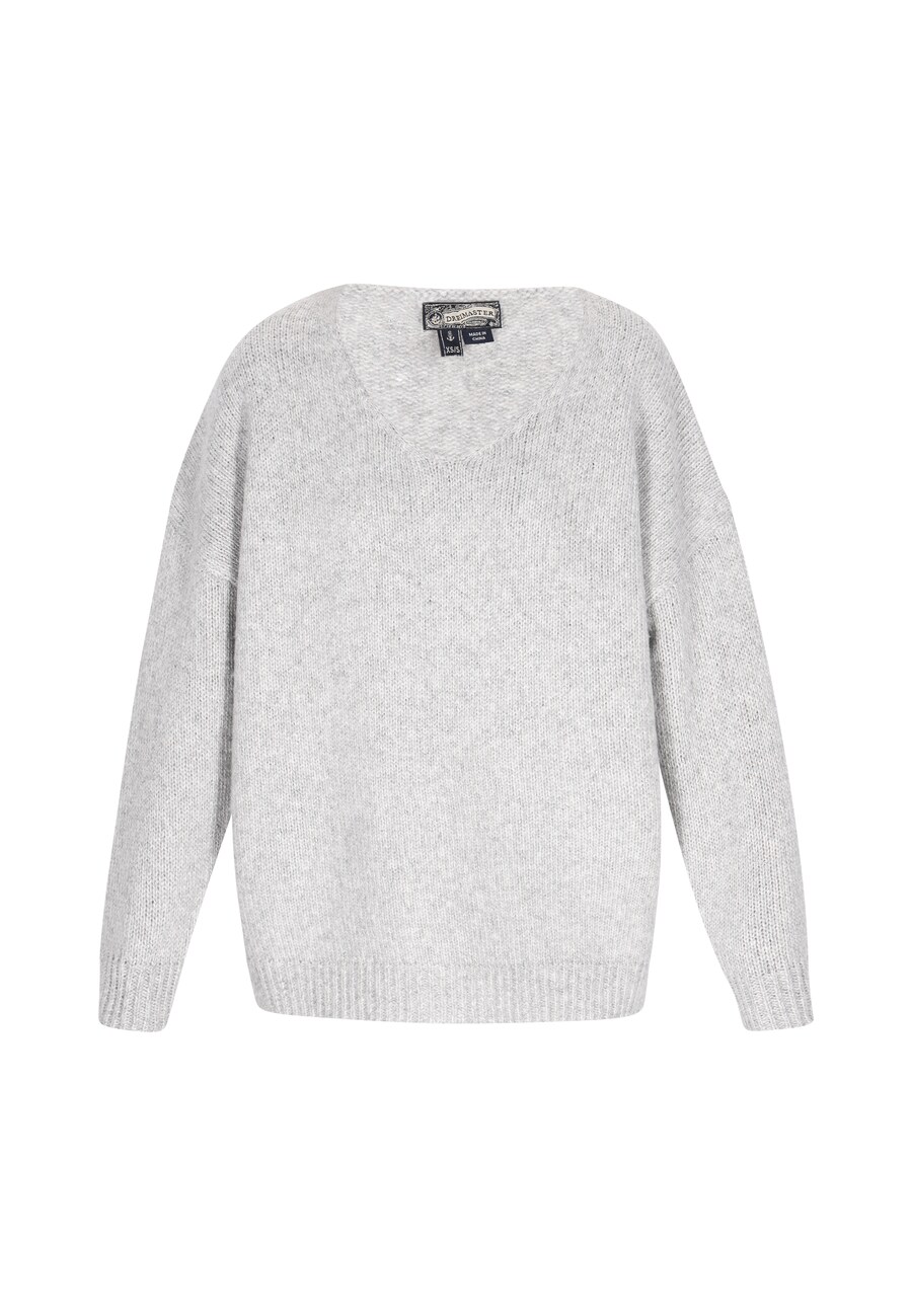 Свитер DreiMaster Vintage, светло-серый
Свитер DreiMaster Vintage, светло-серый
