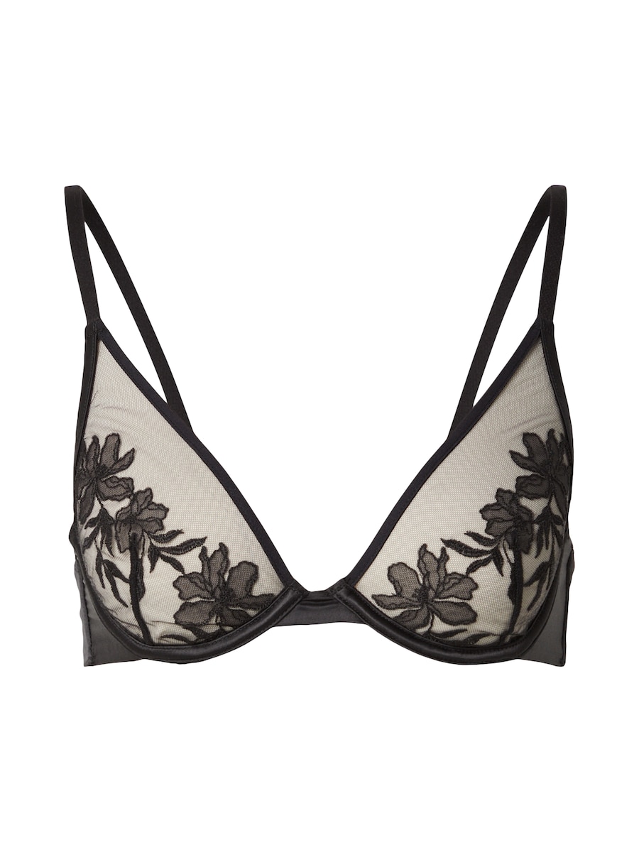 Треугольный бюстгальтер Hunkemöller Hilton, черный
Треугольный бюстгальтер Hunkemöller Hilton, черный