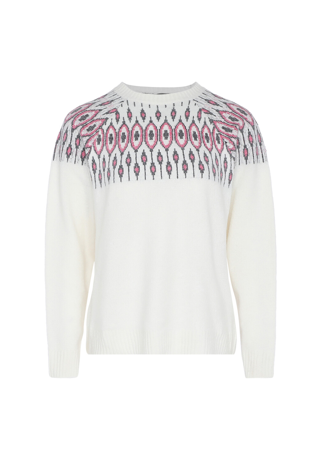 Свитер FENIA Sweater, белый
Свитер FENIA Sweater, белый