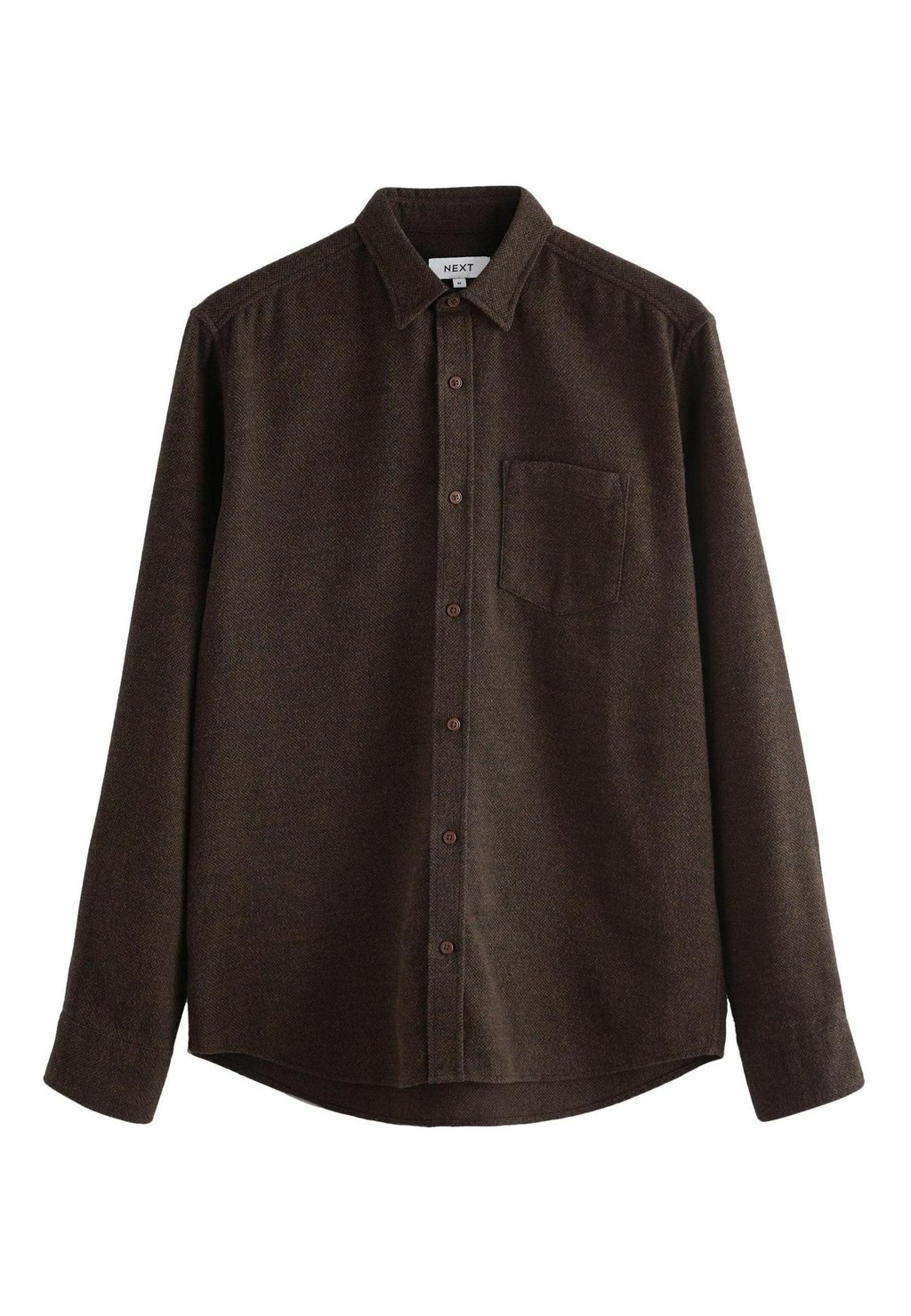 Рубашка BRUSHED TEXTURE LONG SLEEVE-REGULAR FIT Next, коричневый
Рубашка BRUSHED TEXTURE LONG SLEEVE-REGULAR FIT Next, коричневый