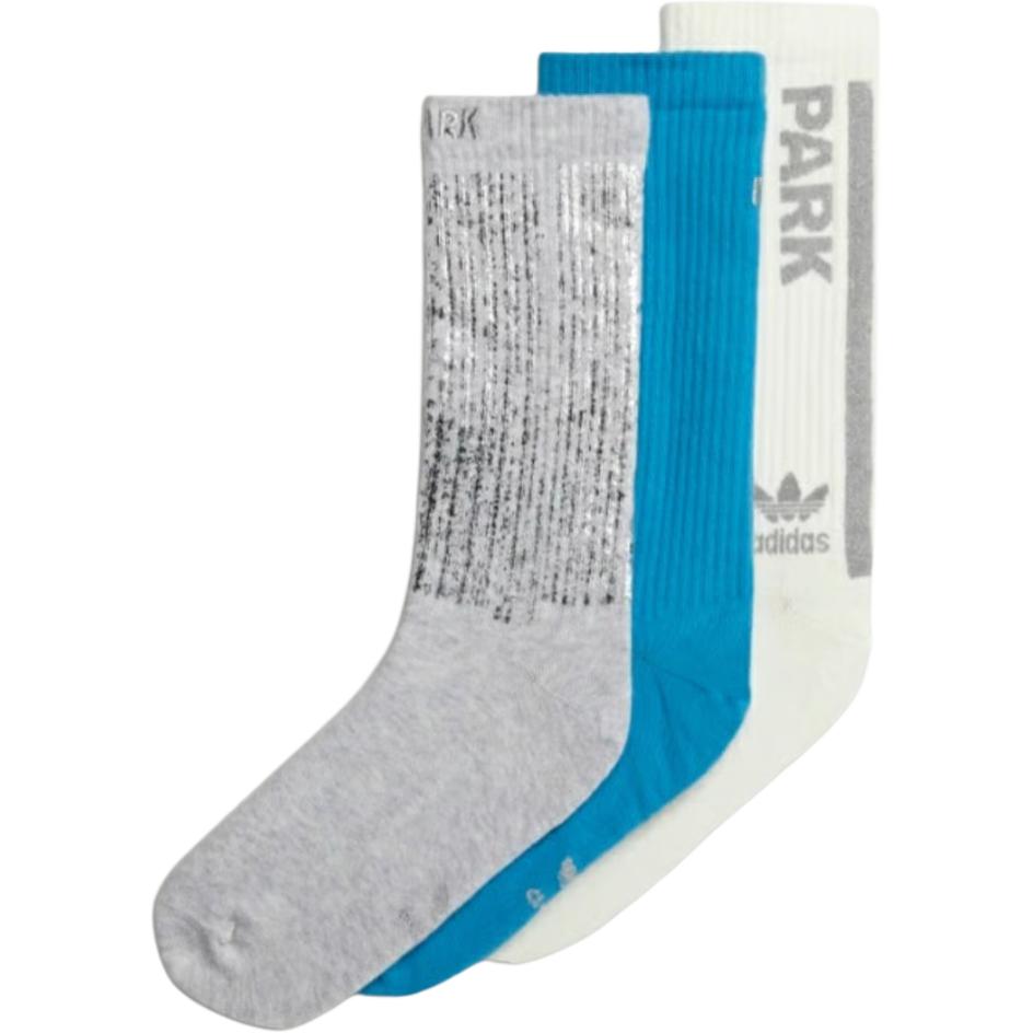 X IVY Park Beyoncé Носки до середины икры женские 3 пары Adidas, 3 пары (белый+синий+серебристый)
X IVY Park Beyoncé Носки до середины икры женские 3 пары Adidas, 3 пары (белый+синий+серебристый)