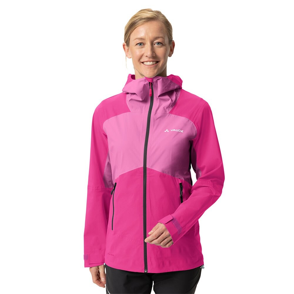 Куртка VAUDE Simony 2.5L IV, розовый 
Куртка VAUDE Simony 2.5L IV, розовый