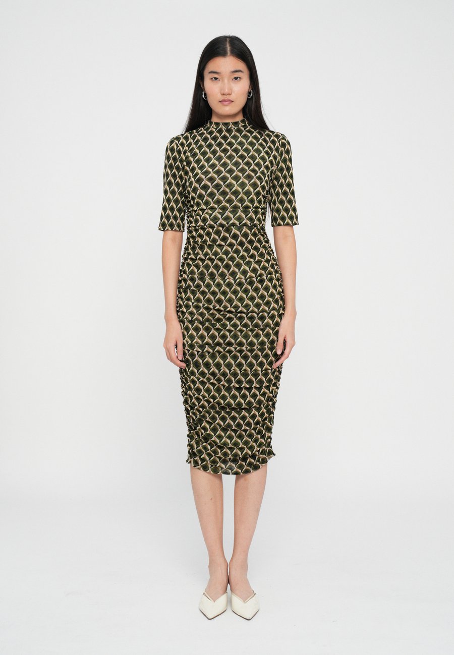 Платье Diane von Furstenberg LENA DRESS, Olive
Платье Diane von Furstenberg LENA DRESS, Olive