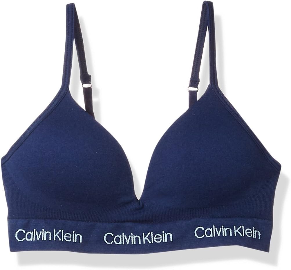 Большой бесшовный гибридный бюстгальтер Calvin Klein для девочек, Symphony
Большой бесшовный гибридный бюстгальтер Calvin Klein для девочек, Symphony