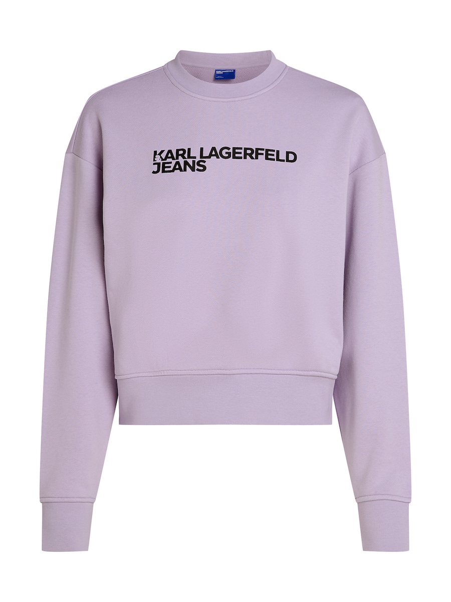 Толстовка KARL LAGERFELD JEANS Essential, лавандовый
Толстовка KARL LAGERFELD JEANS Essential, лавандовый