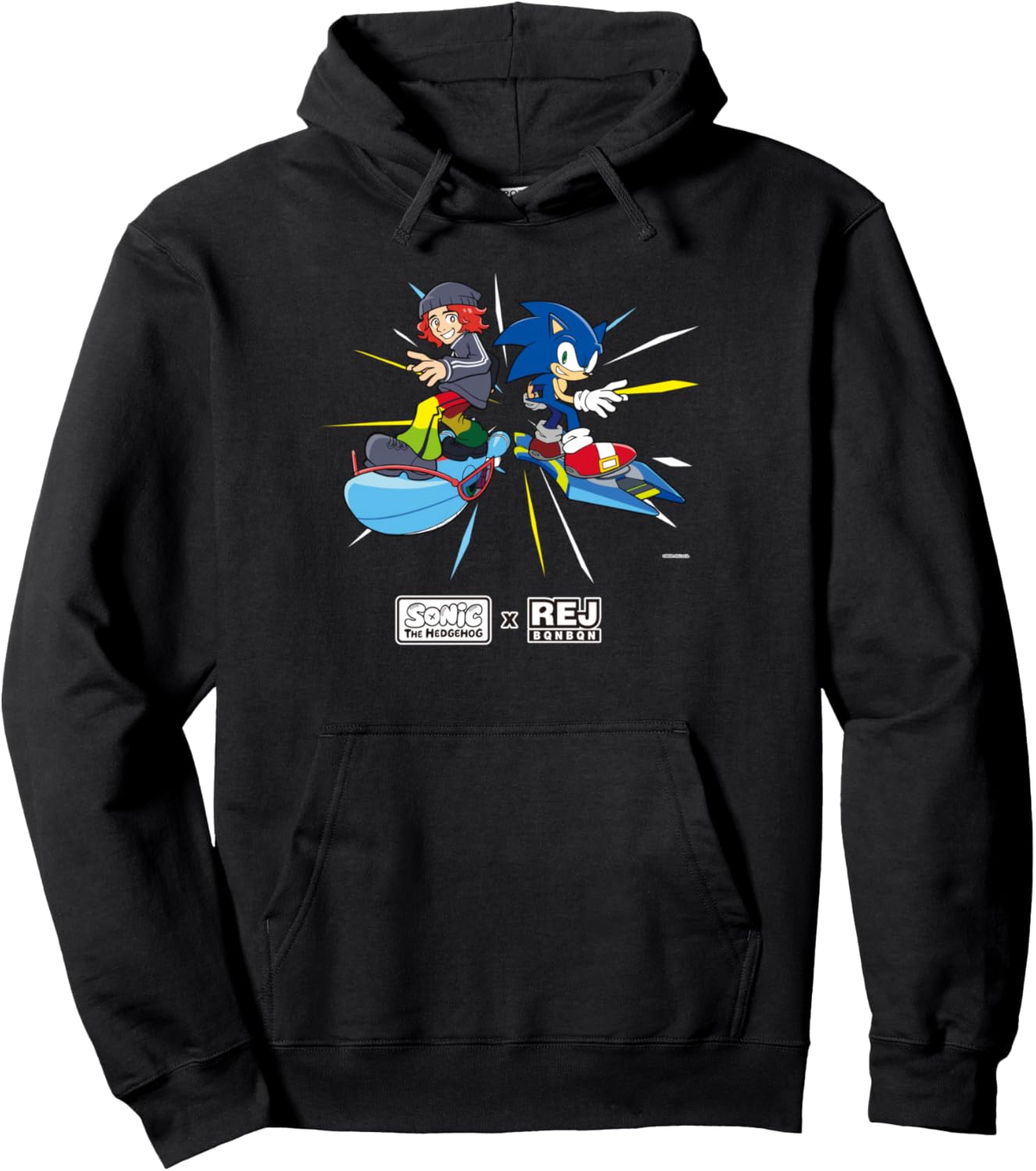 Толстовка Sonic x Reji-kun Racing L Sega/Atlus, черный
Толстовка Sonic x Reji-kun Racing L Sega/Atlus, черный