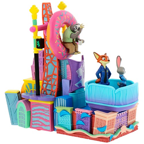 Парад платформ, собранные модели из «Зверополиса» Disney, tokyo disney
Парад платформ, собранные модели из «Зверополиса» Disney, tokyo disney