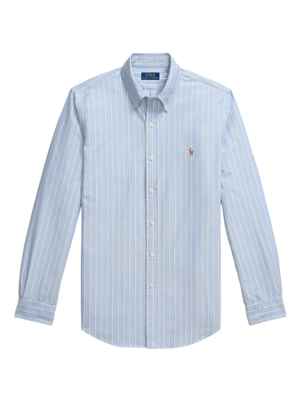 Polo Ralph Lauren полосатая рубашка Оксфорд, синий
Polo Ralph Lauren полосатая рубашка Оксфорд, синий