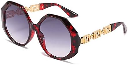 Винтажные ретро-солнцезащитные очки большого квадратного размера 2027 года для женщин, модные многоугольные солнцезащитные очки для мужчин и мужчин, унисекс MTZJH, Red Grey
Винтажные ретро-солнцезащитные очки большого квадратного размера 2027 года для женщин, модные многоугольные солнцезащитные очки для мужчин и мужчин, унисекс MTZJH, Red Grey