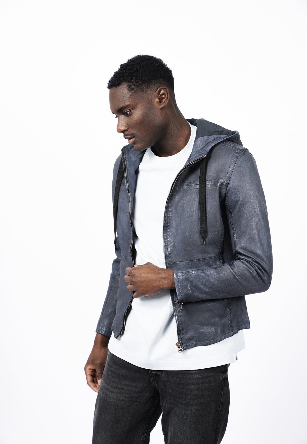 Кожаная куртка Freaky Nation, цвет iron
Кожаная куртка Freaky Nation, цвет iron