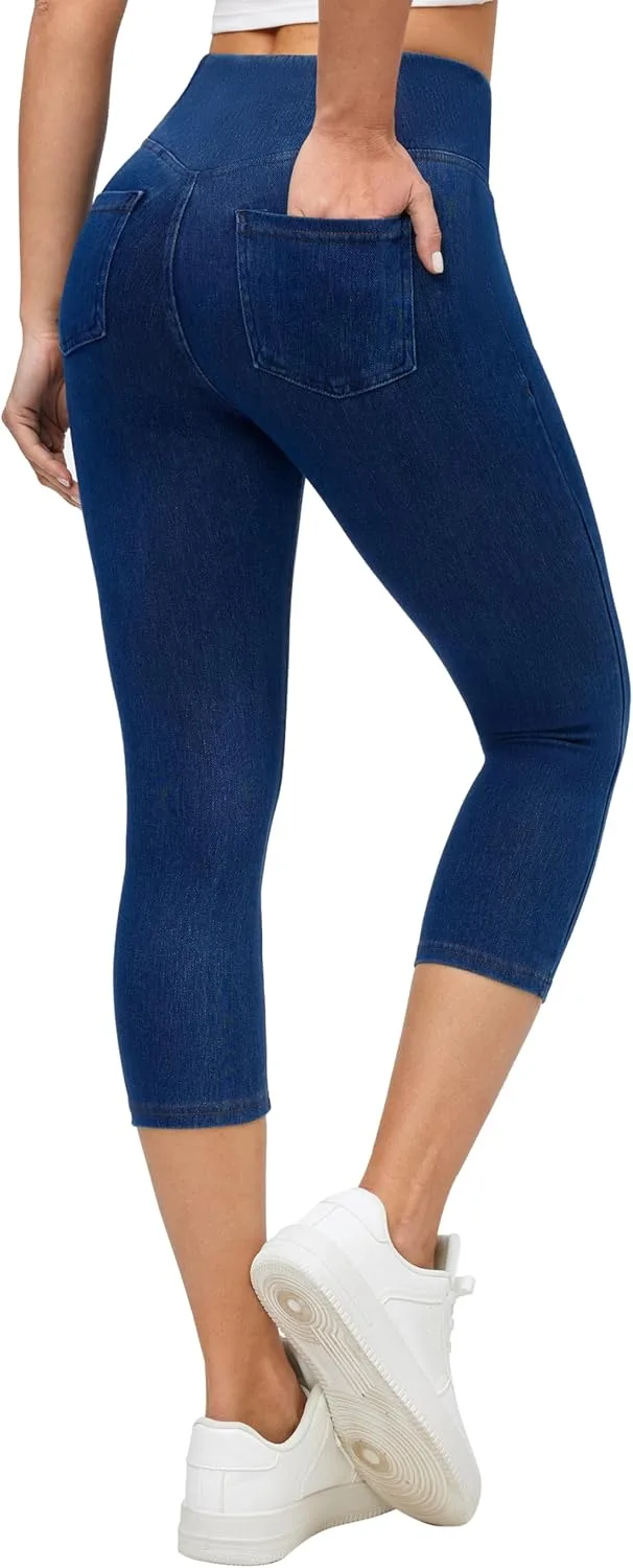 Ewedoos джинсы-леггинсы для женщин с карманами
Ewedoos джинсы-леггинсы для женщин с карманами