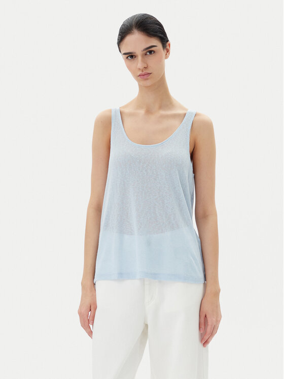 Топ regular fit Frida 15194667 Only, голубой
Топ regular fit Frida 15194667 Only, голубой