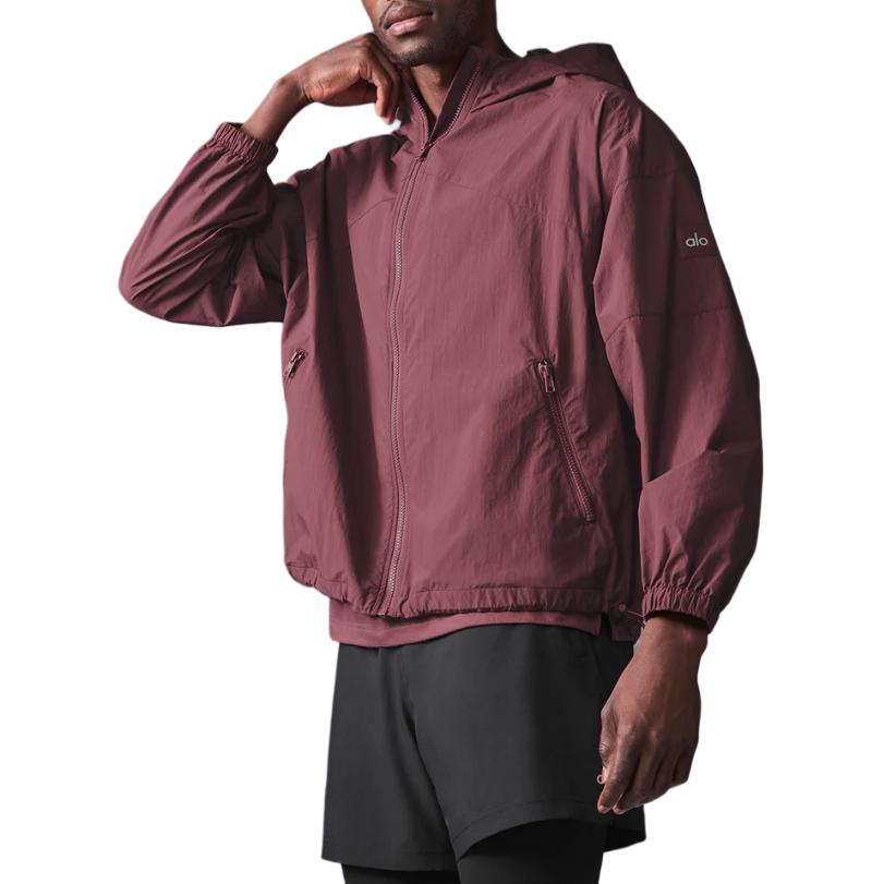 Alo Yoga Куртка мужская бордово-красная, Burgundy Red/Burgundy Truffle
Alo Yoga Куртка мужская бордово-красная, Burgundy Red/Burgundy Truffle