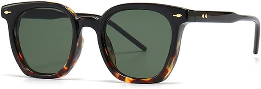 Винтажные женские солнцезащитные очки в стиле панк с заклепками, защита от УФ-излучения UV400, градиентные очки, мужские темно-зеленые солнцезащитные очки LANGSER, Black Dark Green
Винтажные женские солнцезащитные очки в стиле панк с заклепками, защита от УФ-излучения UV400, градиентные очки, мужские темно-зеленые солнцезащитные очки LANGSER, Black Dark Green