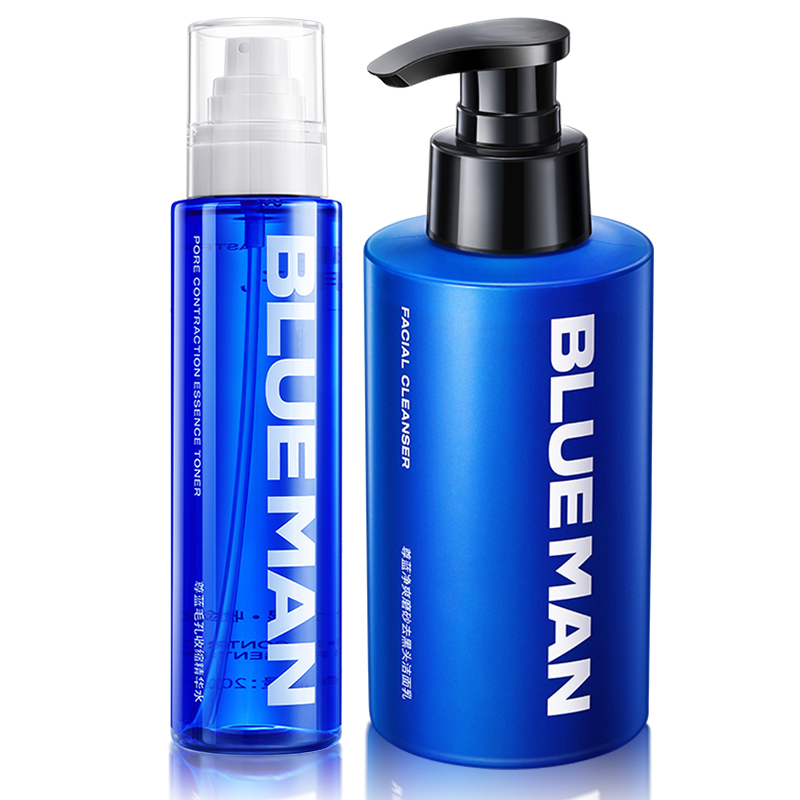 Матовые наборы для ухода за кожей с контролем жирности увлажняющие и питающие BLUE MAN
Матовые наборы для ухода за кожей с контролем жирности увлажняющие и питающие BLUE MAN