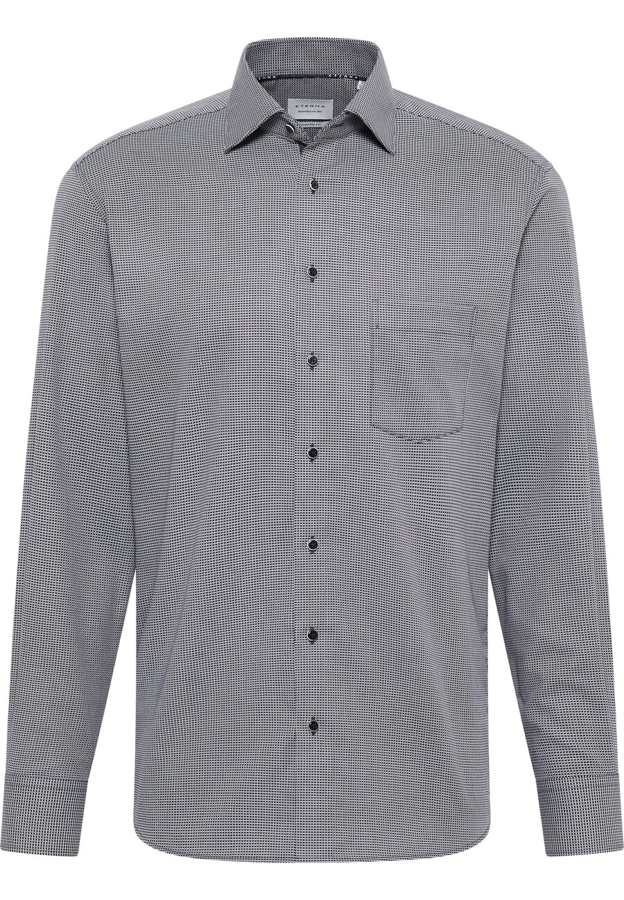 Рубашка делового покроя Regular Fit ETERNA, черный
Рубашка делового покроя Regular Fit ETERNA, черный