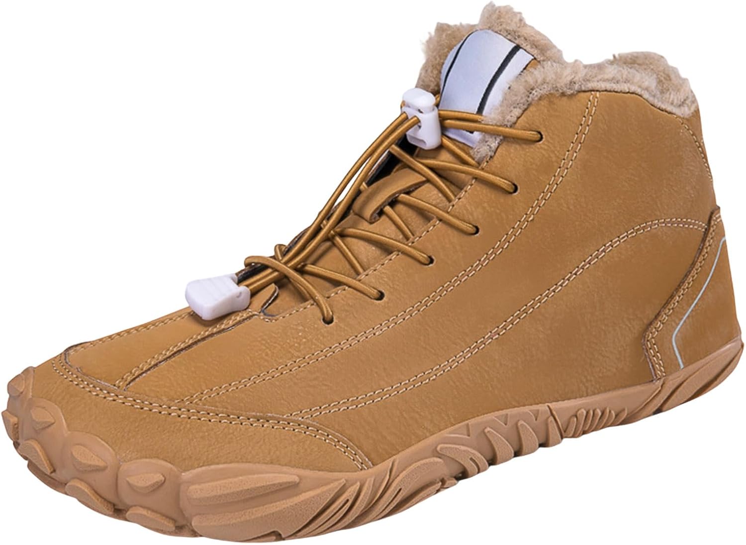 Мужские зимние ботинки Snow Boots Barefoot, утепленные, с теплым мехом, минималистичные зимние ботинки, противоскользящие, короткие у щиколотки, водонепроницаемые, для прогулок на улице Generic, коричневый
Мужские зимние ботинки Snow Boots Barefoot, утепленные, с теплым мехом, минималистичные зимние ботинки, противоскользящие, короткие у щиколотки, водонепроницаемые, для прогулок на улице Generic, коричневый