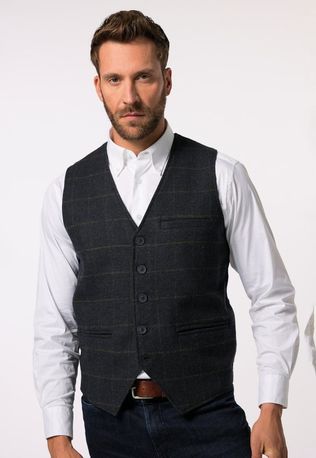 Костюмный жилет JP1880, темно-синий
Костюмный жилет JP1880, темно-синий