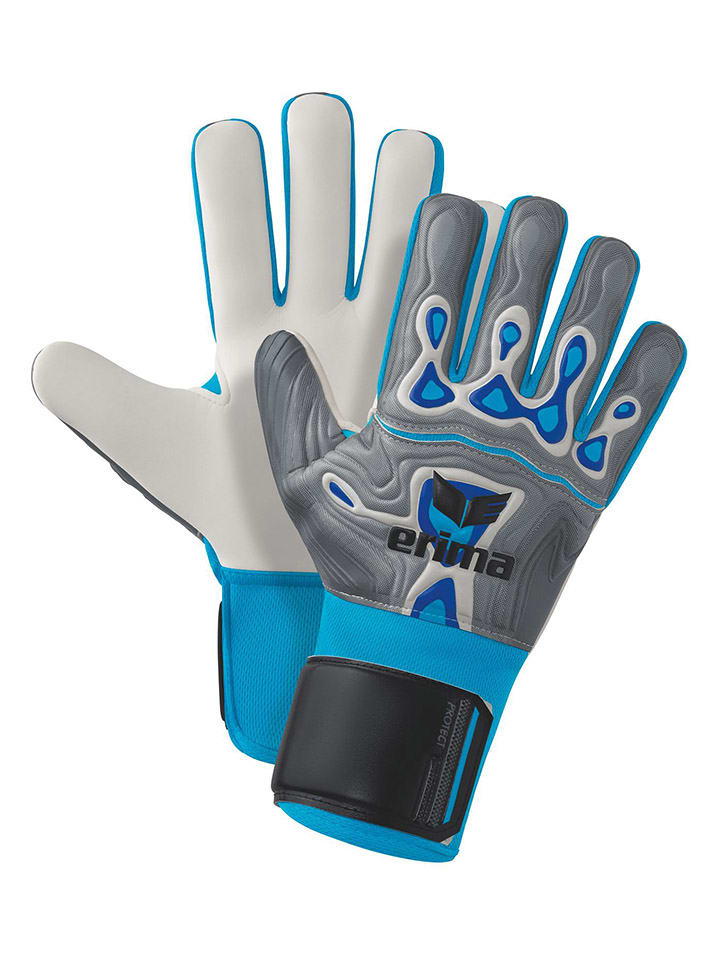 Erima Вратарские перчатки "Flex-Ray" серо-синего цвета
Erima Вратарские перчатки "Flex-Ray" серо-синего цвета