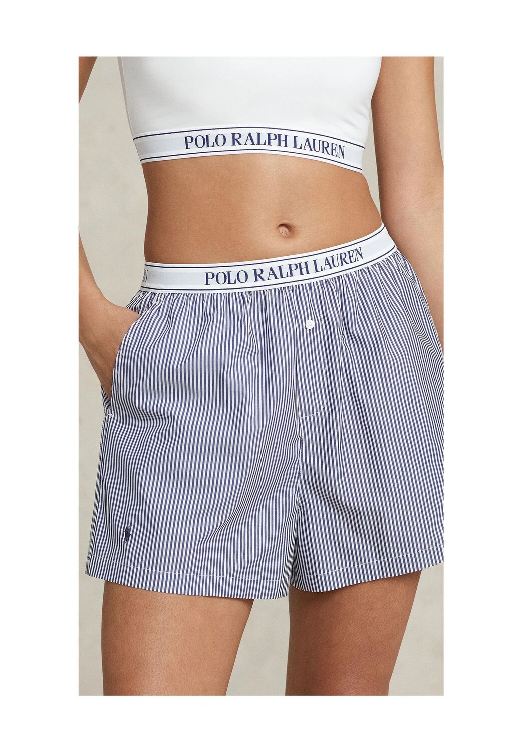 Женские пижамные штаны с эластичной резинкой на талии и полосками-рубашками POLO RALPH LAUREN, цвет 933 Sortiert 22
Женские пижамные штаны с эластичной резинкой на талии и полосками-рубашками POLO RALPH LAUREN, цвет 933 Sortiert 22