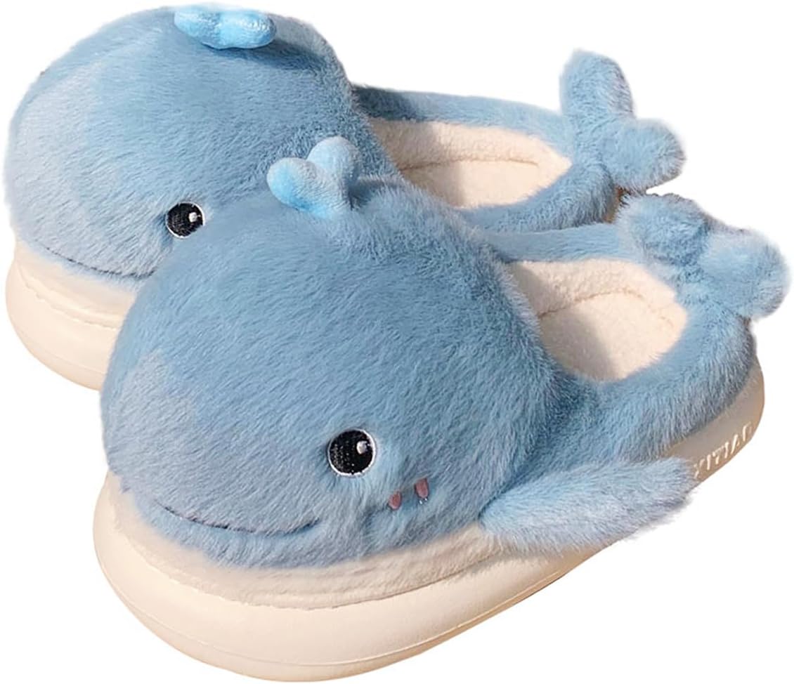 Тапочки с китовой акулой V OPXIN для женщин и мужчин, милые тапочки с толстой подошвой в виде мультяшных животных, мягкие плюшевые пушистые кавайные домашние тапочки-акулы для дома и улицы, синий
Тапочки с китовой акулой V OPXIN для женщин и мужчин, милые тапочки с толстой подошвой в виде мультяшных животных, мягкие плюшевые пушистые кавайные домашние тапочки-акулы для дома и улицы, синий