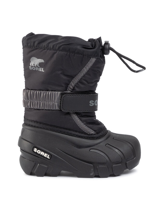 Зимние сапоги Childrens Flurry NC1695 Sorel, черный
Зимние сапоги Childrens Flurry NC1695 Sorel, черный