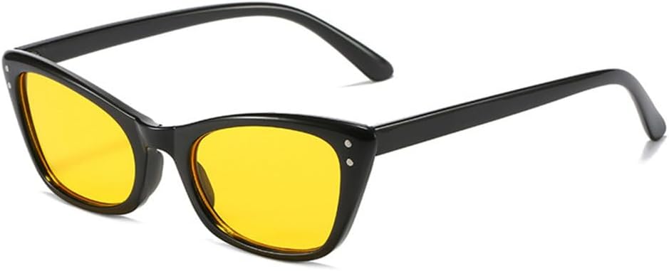 Ретро-солнцезащитные очки «кошачий глаз» для женщин, модные, с прозрачными линзами с градиентом цвета «океан», защита от УФ-излучения UV400, солнцезащитные очки для мужчин с заклепками, L19229 generic, Black Yellow
Ретро-солнцезащитные очки «кошачий глаз» для женщин, модные, с прозрачными линзами с градиентом цвета «океан», защита от УФ-излучения UV400, солнцезащитные очки для мужчин с заклепками, L19229 generic, Black Yellow