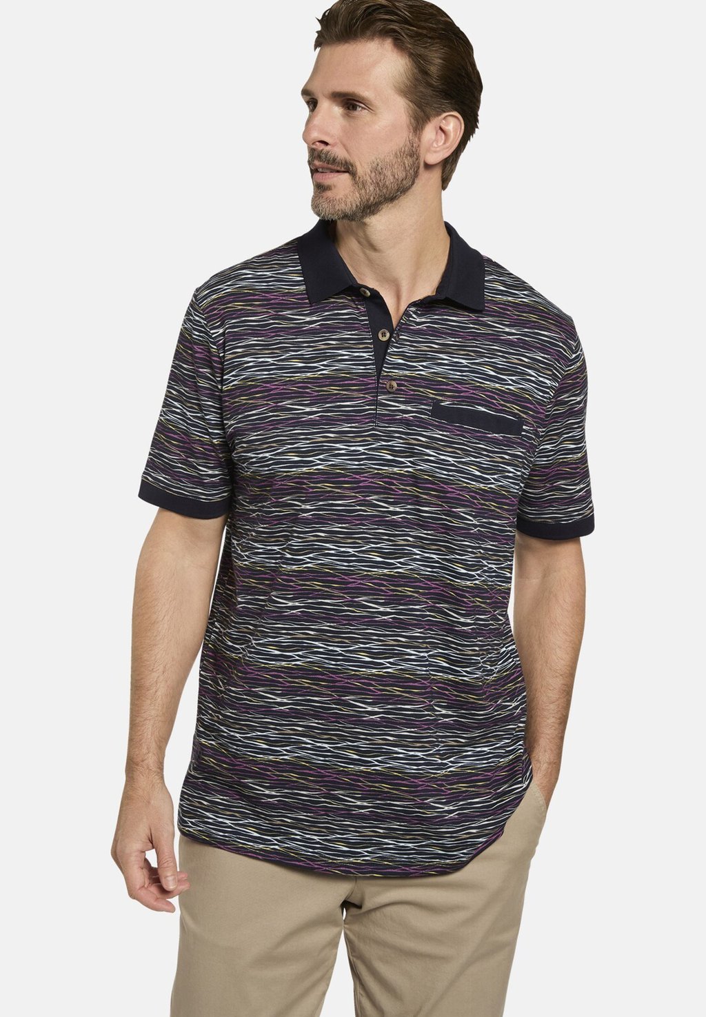 Рубашка поло SILVIANO Babista, черный
Рубашка поло SILVIANO Babista, черный