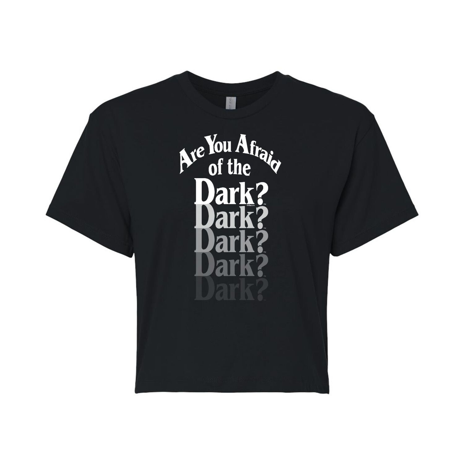Укороченная футболка с повторяющимся логотипом для юниоров Are You Afraid Of The Dark Licensed Character
Укороченная футболка с повторяющимся логотипом для юниоров Are You Afraid Of The Dark Licensed Character