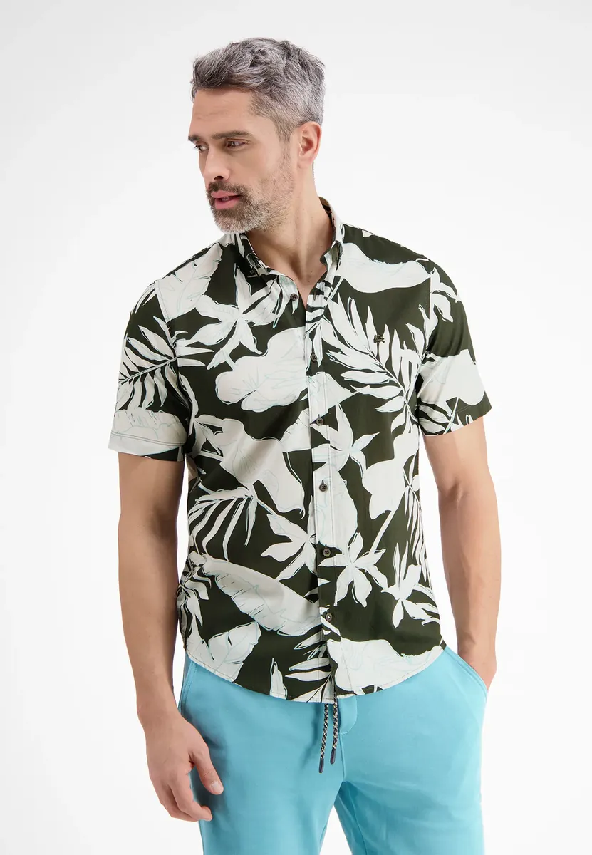 Рубашка с короткими рукавами LERROS "Рубашка с короткими рукавами LERROS с цветочным принтом", цвет Chilled Olive
Рубашка с короткими рукавами LERROS "Рубашка с короткими рукавами LERROS с цветочным принтом", цвет Chilled Olive