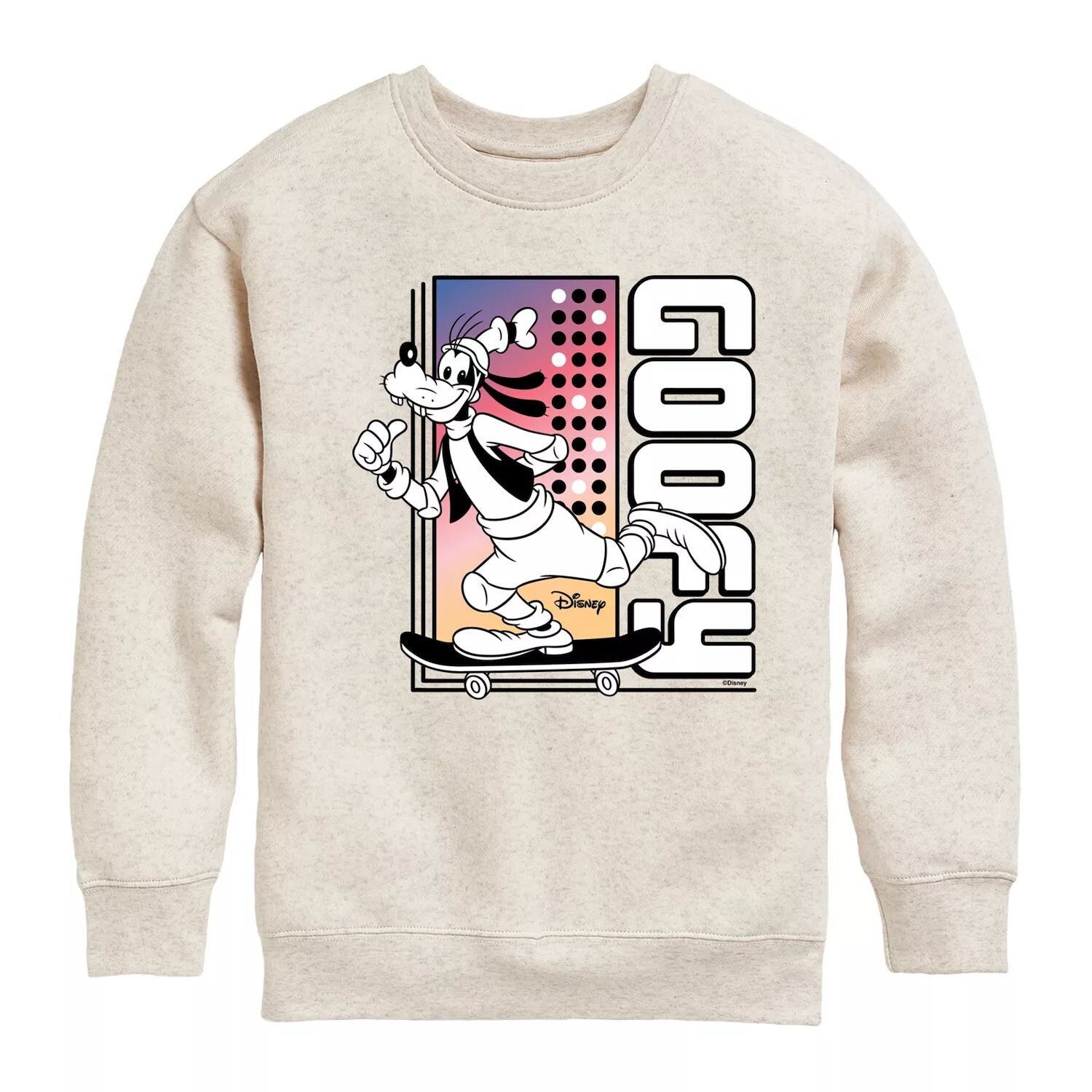 Флисовая толстовка с рисунком Disney's Goofy Boys 8–20 для фигурного катания Licensed Character 
Флисовая толстовка с рисунком Disney's Goofy Boys 8–20 для фигурного катания Licensed Character