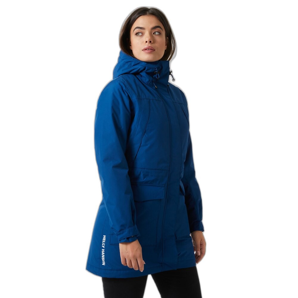Парка Helly Hansen Frida, синий
Парка Helly Hansen Frida, синий
