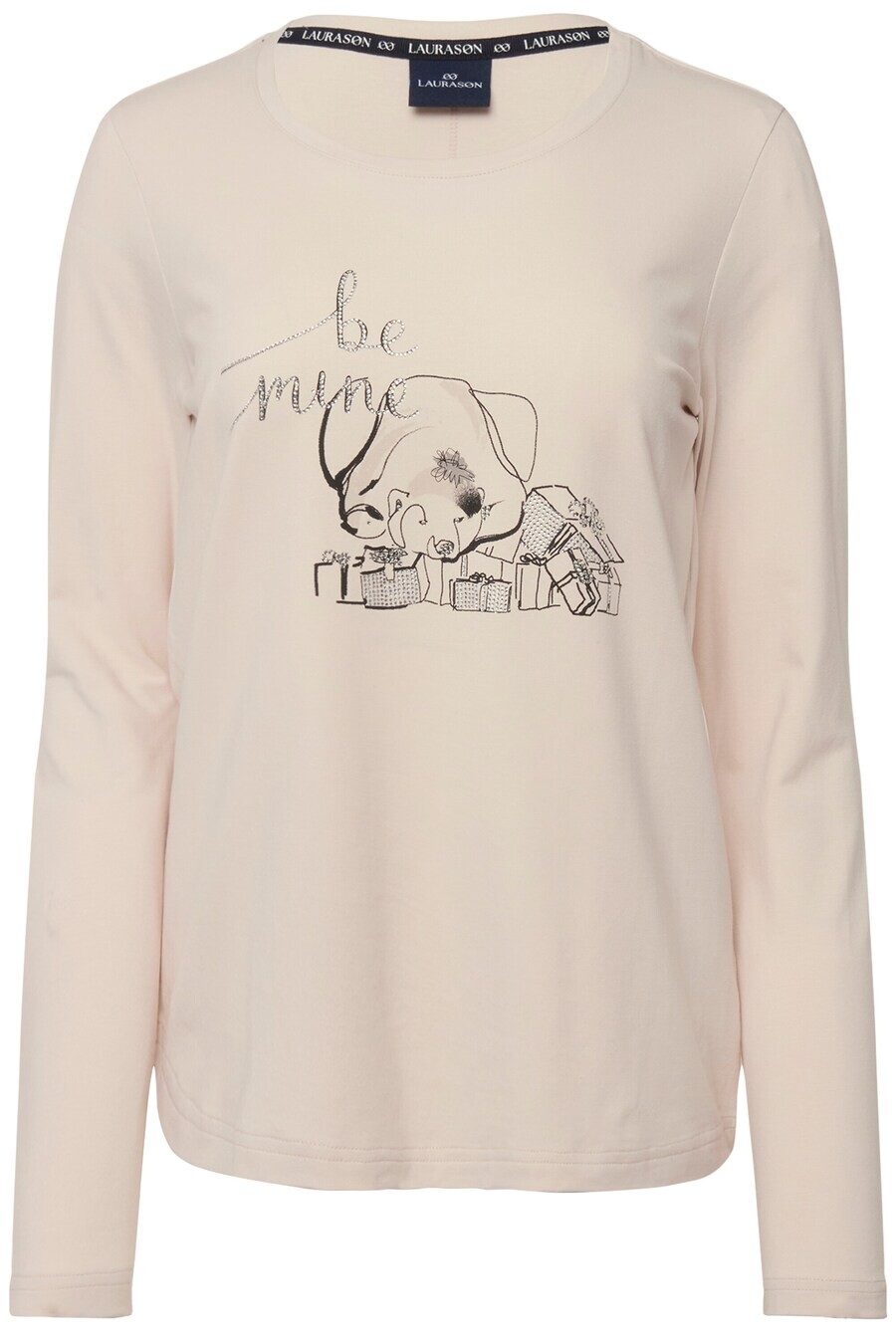 Лонгслив LAURASØN, бежевый
Лонгслив LAURASØN, бежевый