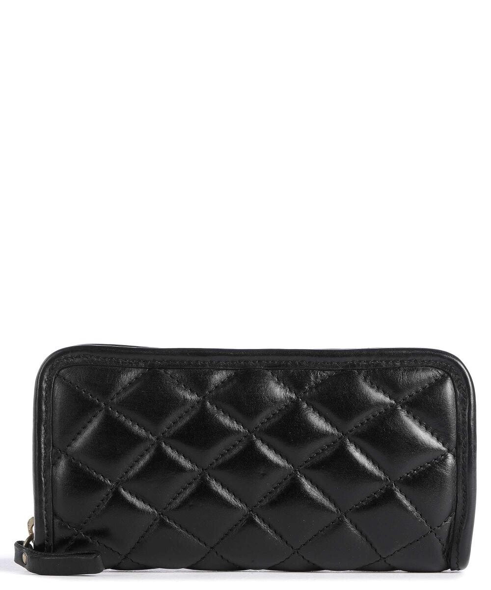 Кошелек Prestige из зернистой яловой кожи. Campomaggi, черный
Кошелек Prestige из зернистой яловой кожи. Campomaggi, черный