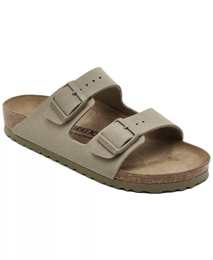 Женские сандалии Arizona Birko-Flor с мягкой стелькой от Finish Line Birkenstock, зеленый
Женские сандалии Arizona Birko-Flor с мягкой стелькой от Finish Line Birkenstock, зеленый