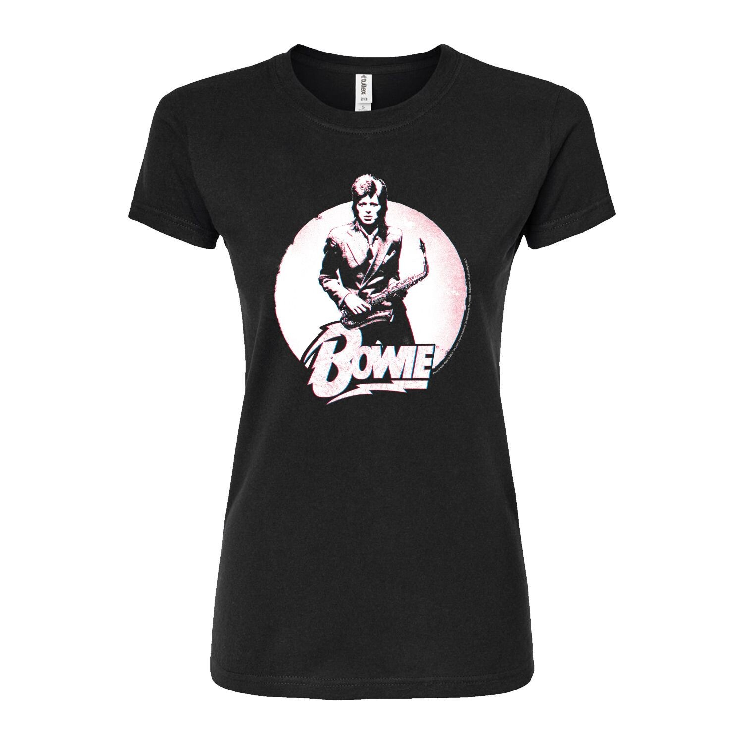 Облегающая футболка с круглым вырезом David Bowie для юниоров Licensed Character
Облегающая футболка с круглым вырезом David Bowie для юниоров Licensed Character