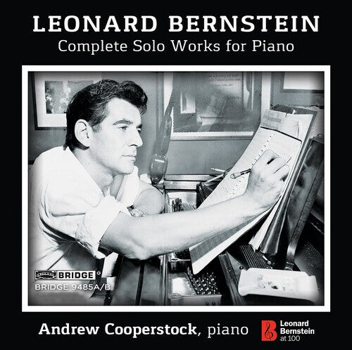 CD диск Bernstein / Cooperstock: Leonard Bernstein: Complete Solo Works for Piano
CD диск Bernstein / Cooperstock: Leonard Bernstein: Complete Solo Works for Piano