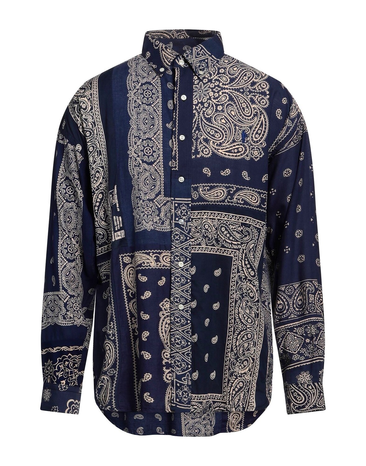 Рубашка Readymade, синий
Рубашка Readymade, синий