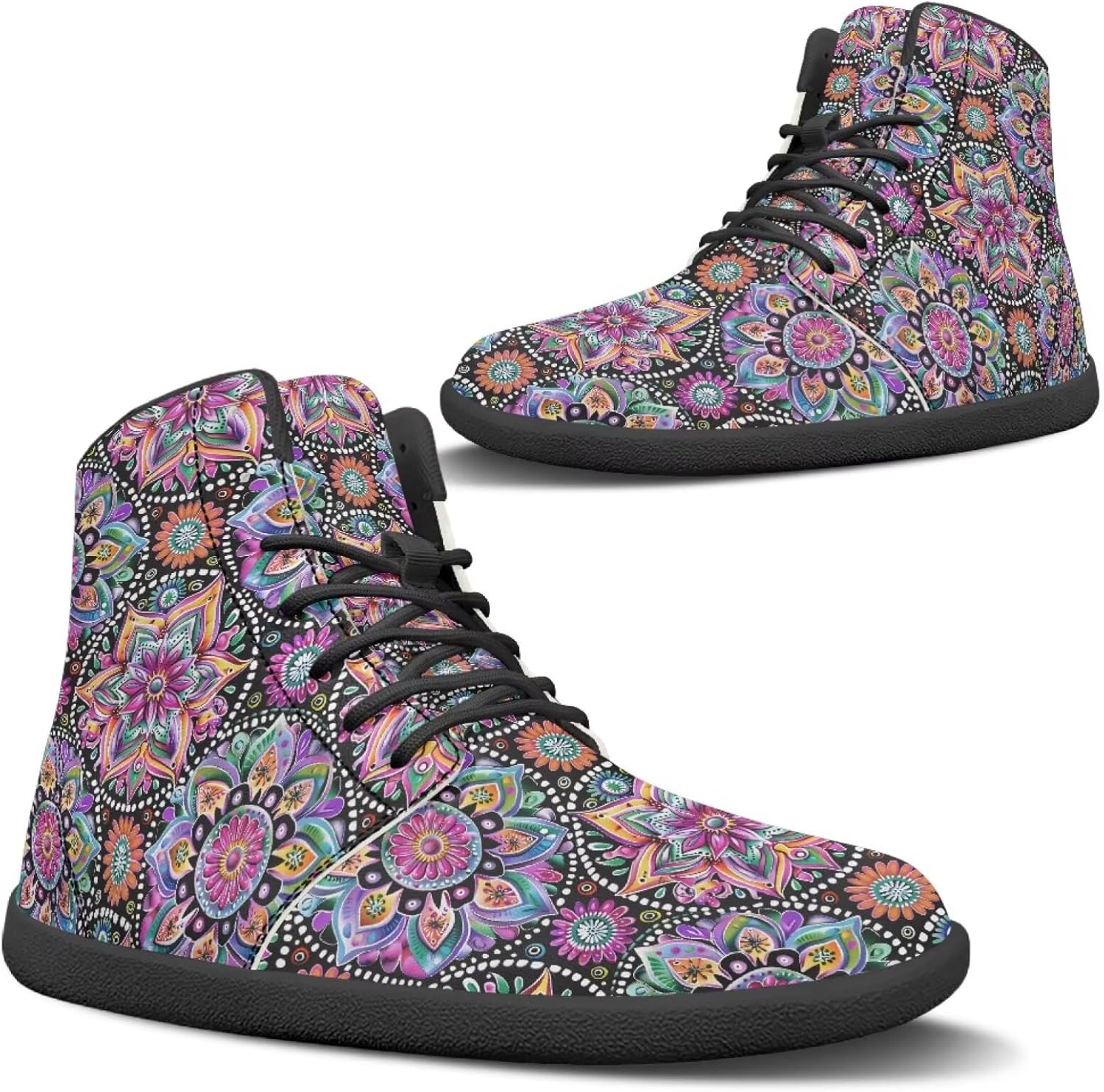 Спортивные походные ботинки Binienty для мужчин и женщин, высокие ботинки без подошвы с поддержкой лодыжки, нескользящая обувь для всех сезонов, Hippie Mandala
Спортивные походные ботинки Binienty для мужчин и женщин, высокие ботинки без подошвы с поддержкой лодыжки, нескользящая обувь для всех сезонов, Hippie Mandala