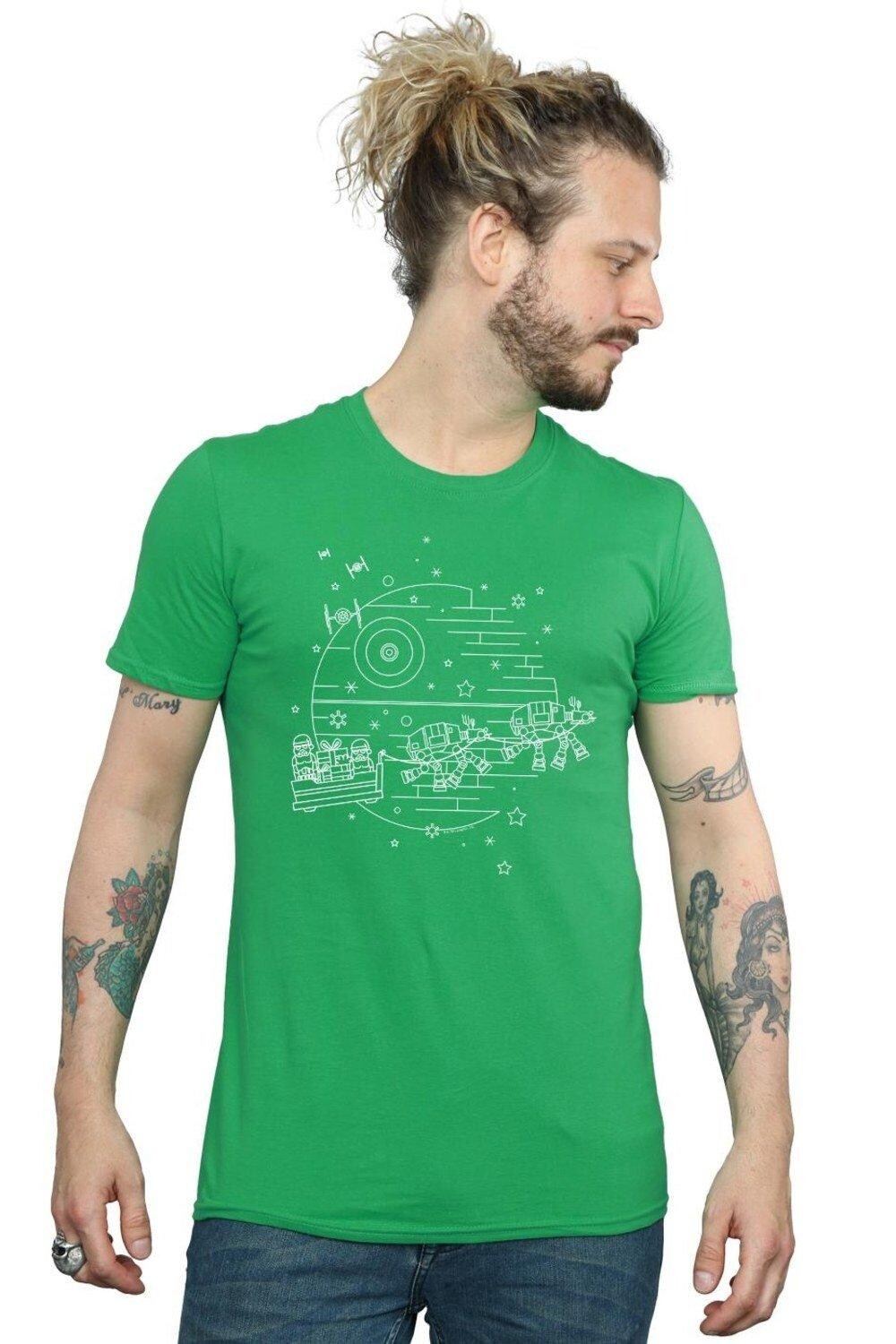 Футболка со звездой смерти Star Wars, зеленый
Футболка со звездой смерти Star Wars, зеленый