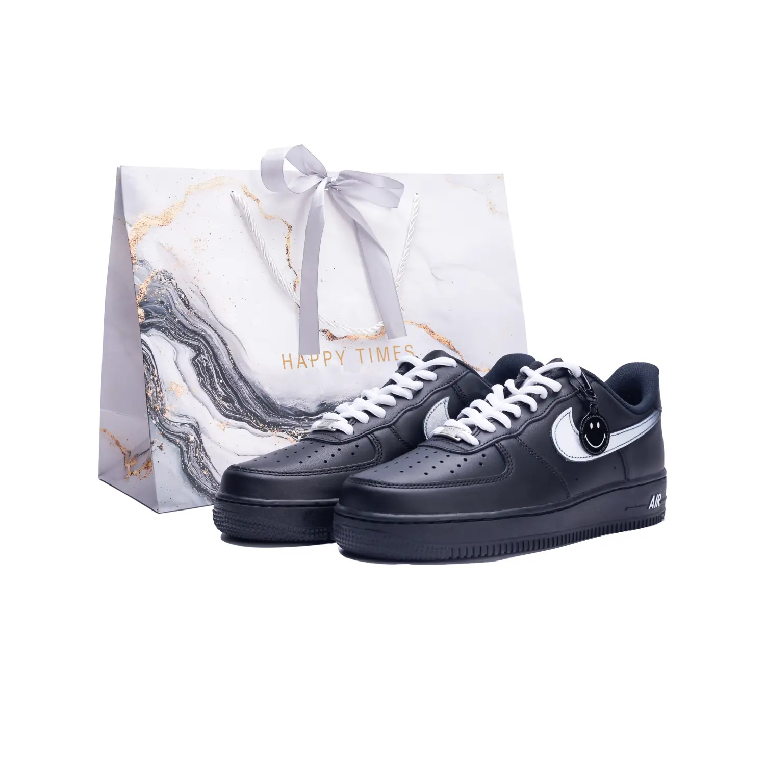 Nike Black Warrior Air Force 1 Slip Resistant, Abrasion Resistant, Waterproof, Coverage, Height Increasing Low top
Nike Black Warrior Air Force 1 Slip Resistant, Abrasion Resistant, Waterproof, Coverage, Height Increasing Low top