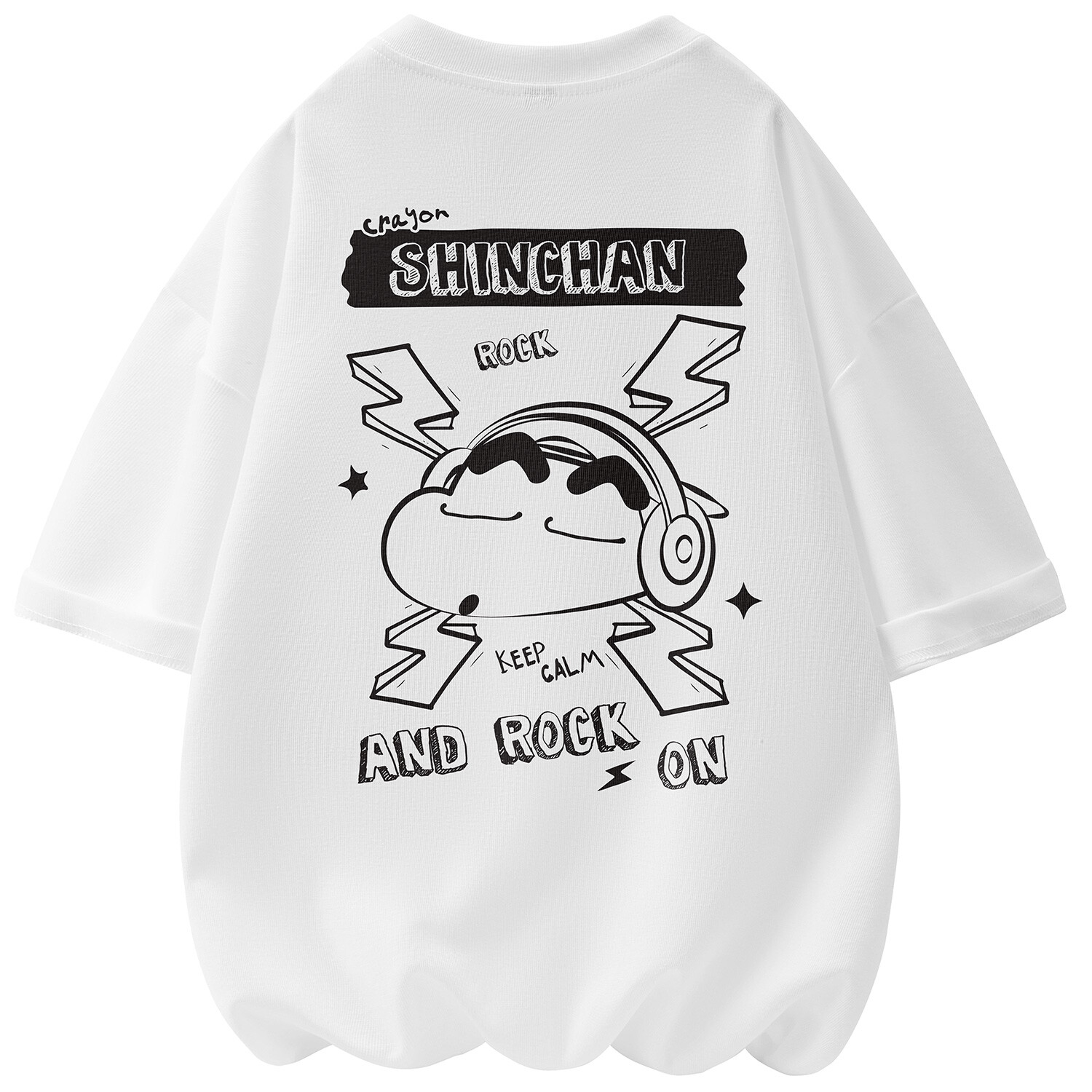 Футболка унисекс Crayon Shinchan/Crayon Shinchan, черный
Футболка унисекс Crayon Shinchan/Crayon Shinchan, черный