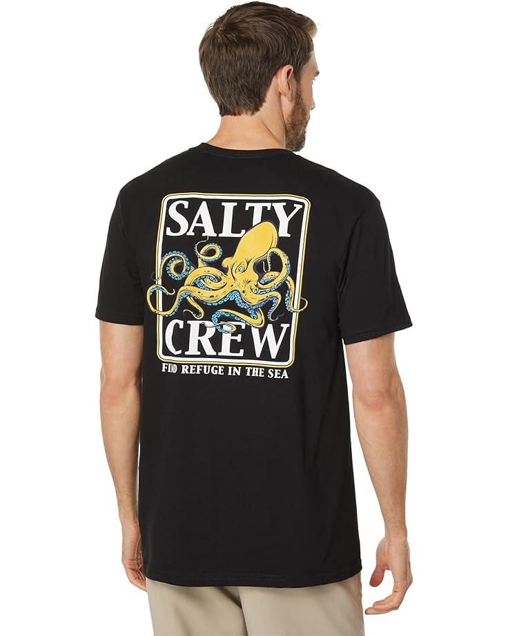 Футболка Salty Crew Ink Slinger Standard, черный
Футболка Salty Crew Ink Slinger Standard, черный