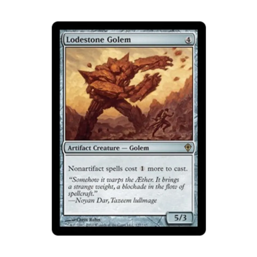 CCG Магнитный голем (клавиша R), MTG - Worldwake
CCG Магнитный голем (клавиша R), MTG - Worldwake