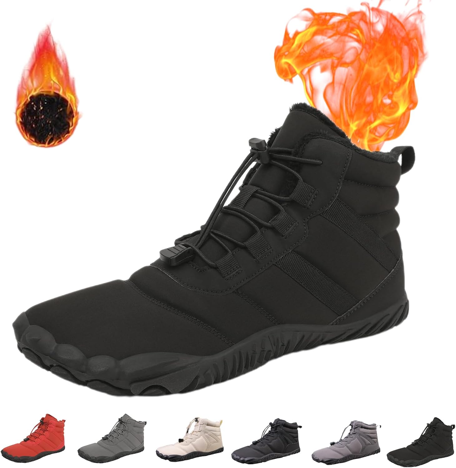 Водонепроницаемые зимние туфли Giltpeak, удобные ботинки Pro, противоскользящие и водонепроницаемые зимние, для мужчин и женщин, черный
Водонепроницаемые зимние туфли Giltpeak, удобные ботинки Pro, противоскользящие и водонепроницаемые зимние, для мужчин и женщин, черный