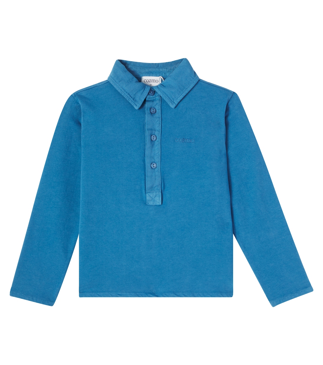 Рубашка-поло из хлопковой смеси с логотипом Cali Cozmo, Blue Midnight
Рубашка-поло из хлопковой смеси с логотипом Cali Cozmo, Blue Midnight