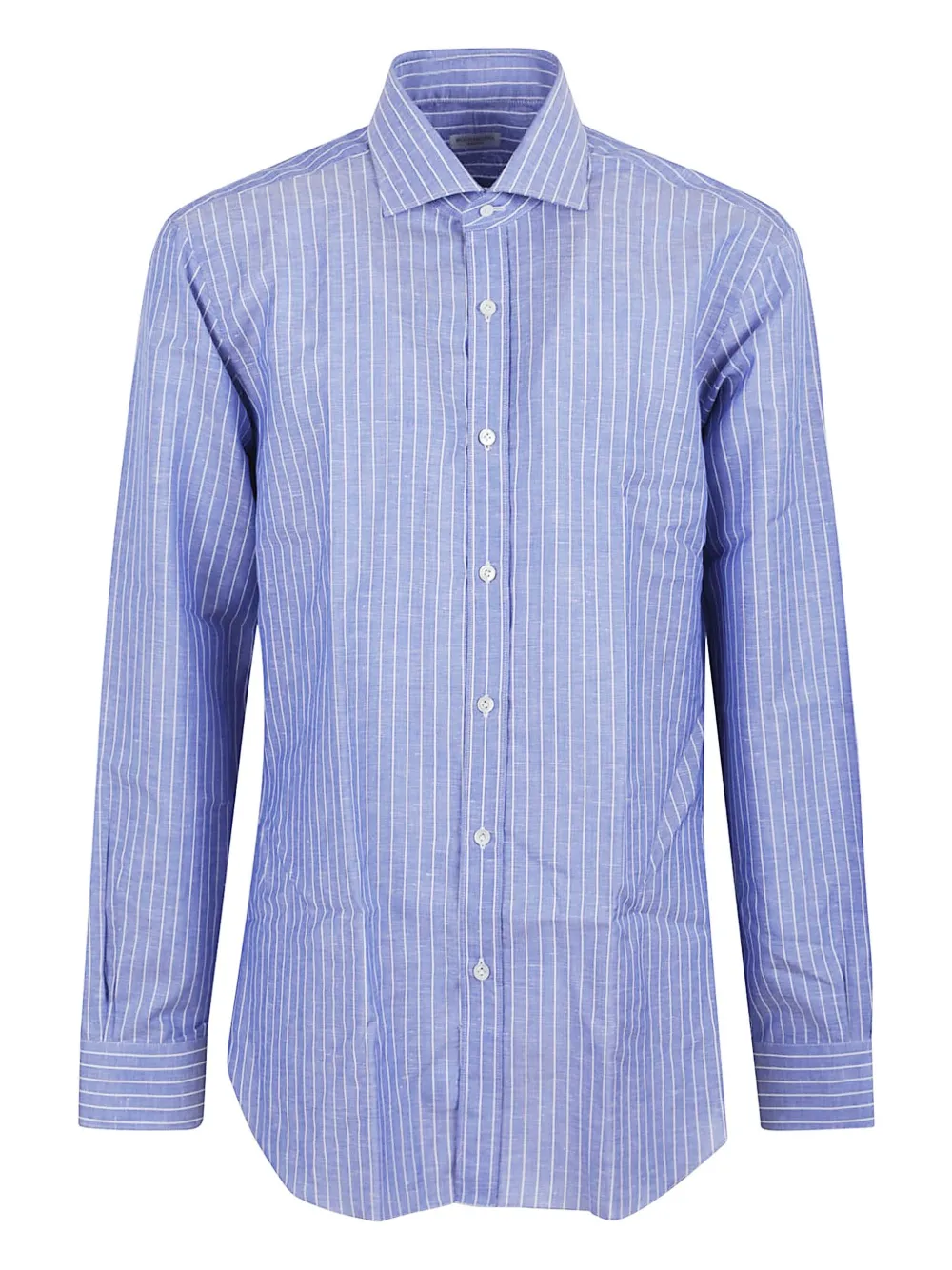 Полосатая хлопковая рубашка Buonamassa, синий
Полосатая хлопковая рубашка Buonamassa, синий